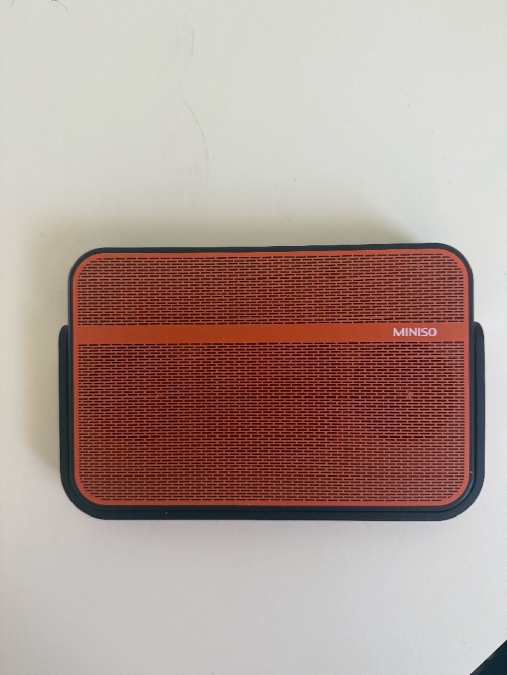 MINISO Ultra-Thin Portable Bluetooth Speaker with Built-In Stand Bluetooth & Aux